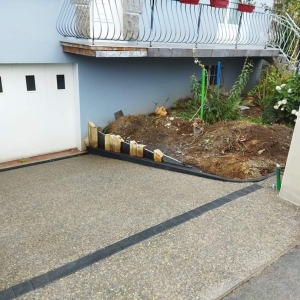 Béton lavé