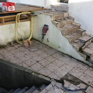 Béton lavé