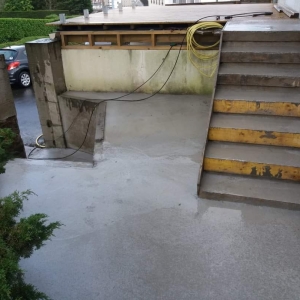 Béton lavé