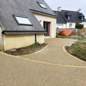Béton lavé