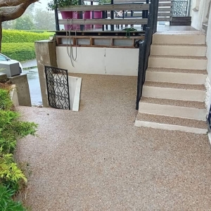 Béton lavé